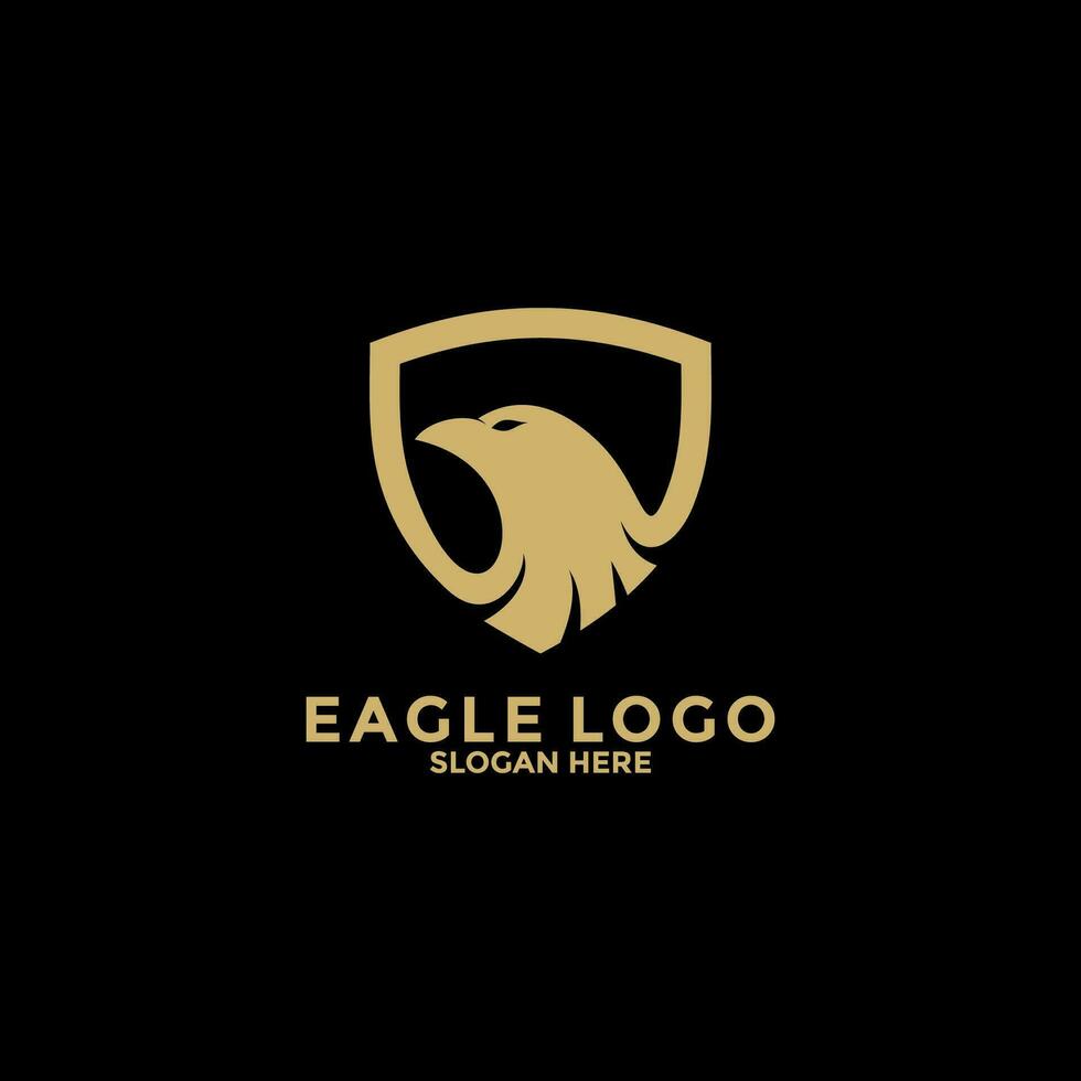 águila proteger logo, águila icono, águila logo vector modelo