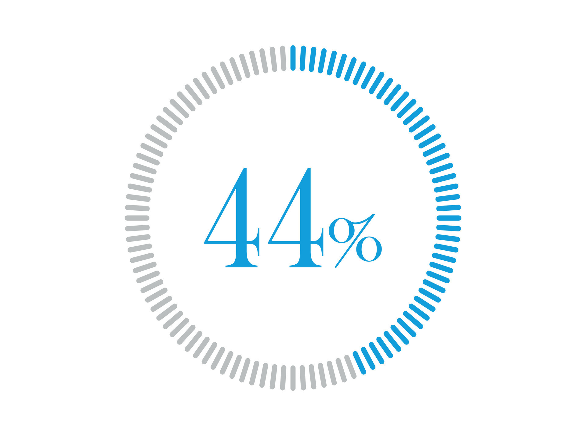 44 Percent Loading 44 Percent Circle Diagrams Infographics Vector 44-percent-loading-44-percent-circle-diagrams-infographics-vector