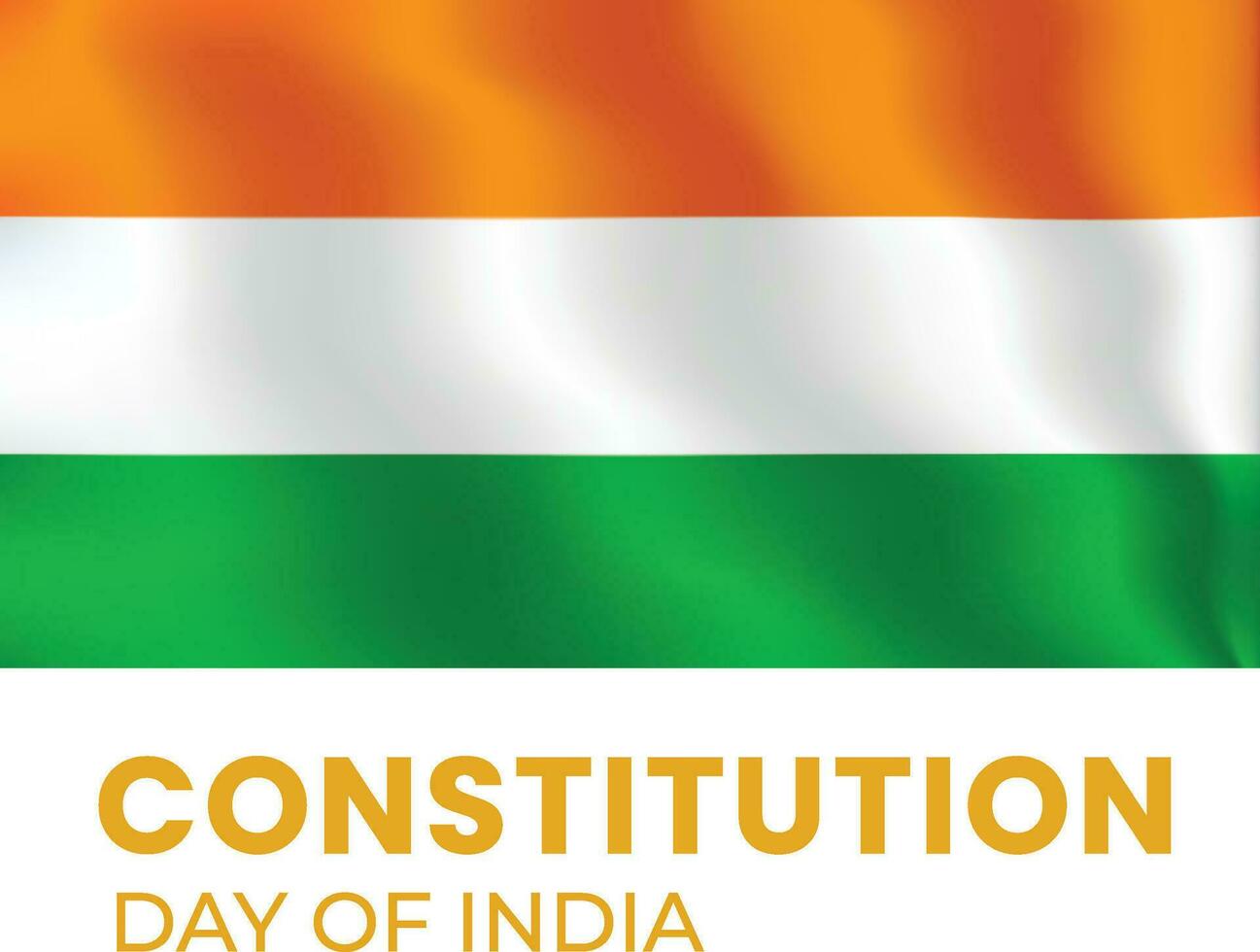 constitución día de India vector