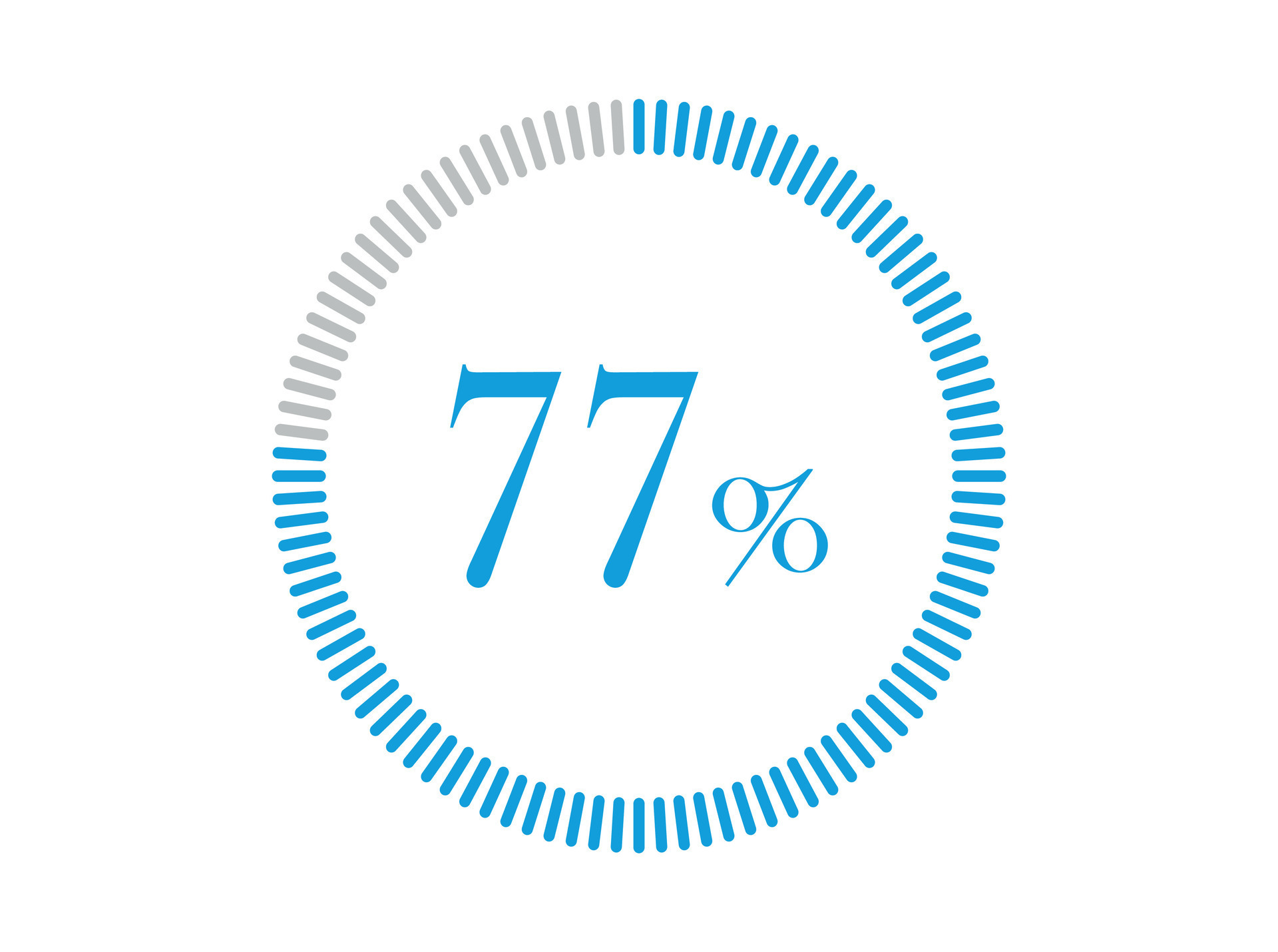 77 Percent Loading 77 Percent Circle Diagrams Infographics Vector 77-percent-loading-77-percent-circle-diagrams-infographics-vector