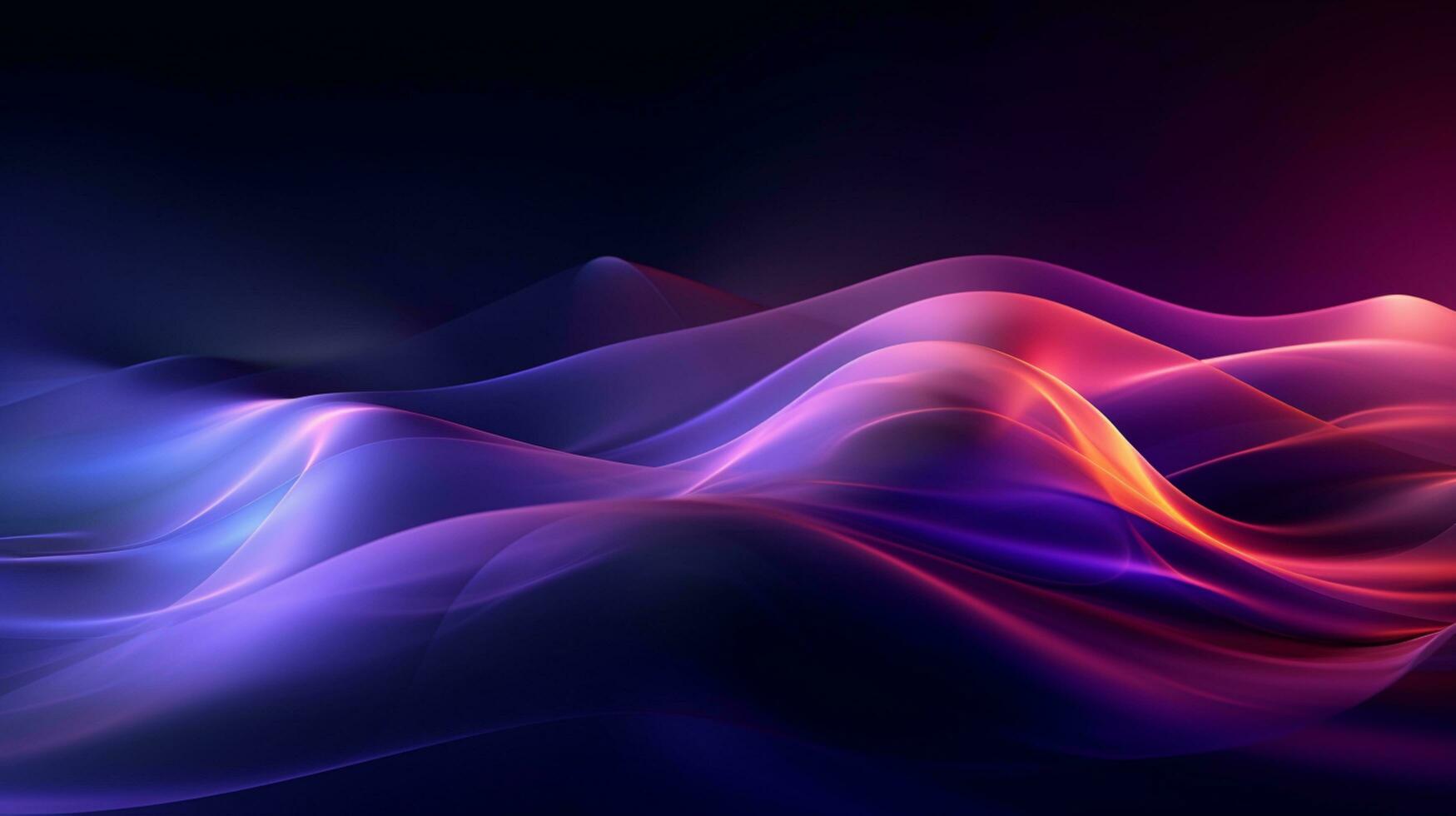purple line wave background photo