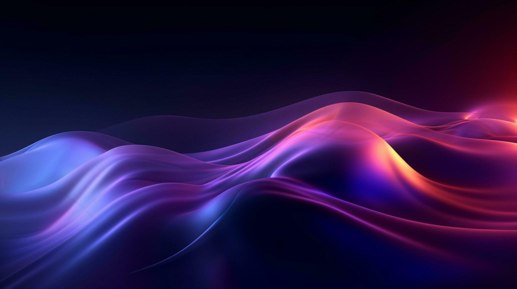 purple line wave background photo