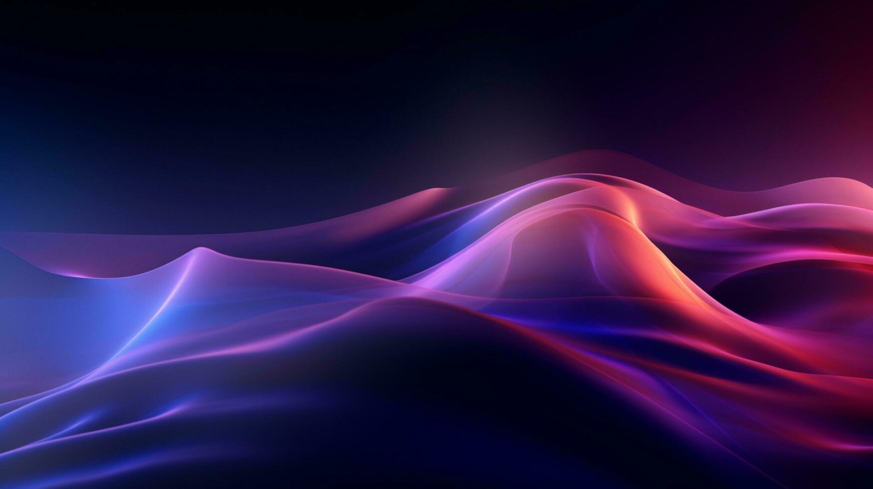 purple line wave background photo