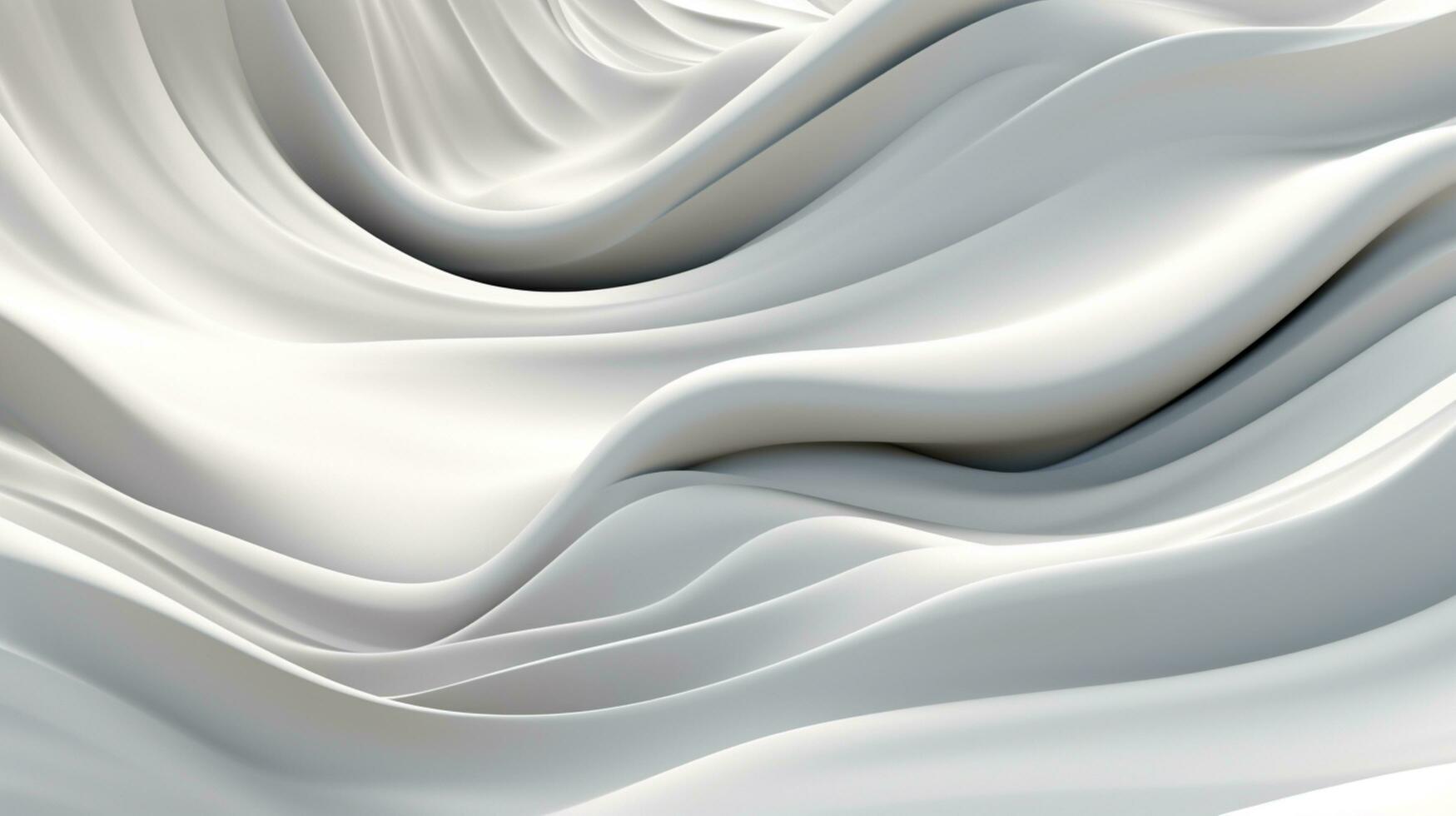 white wave landscape background photo