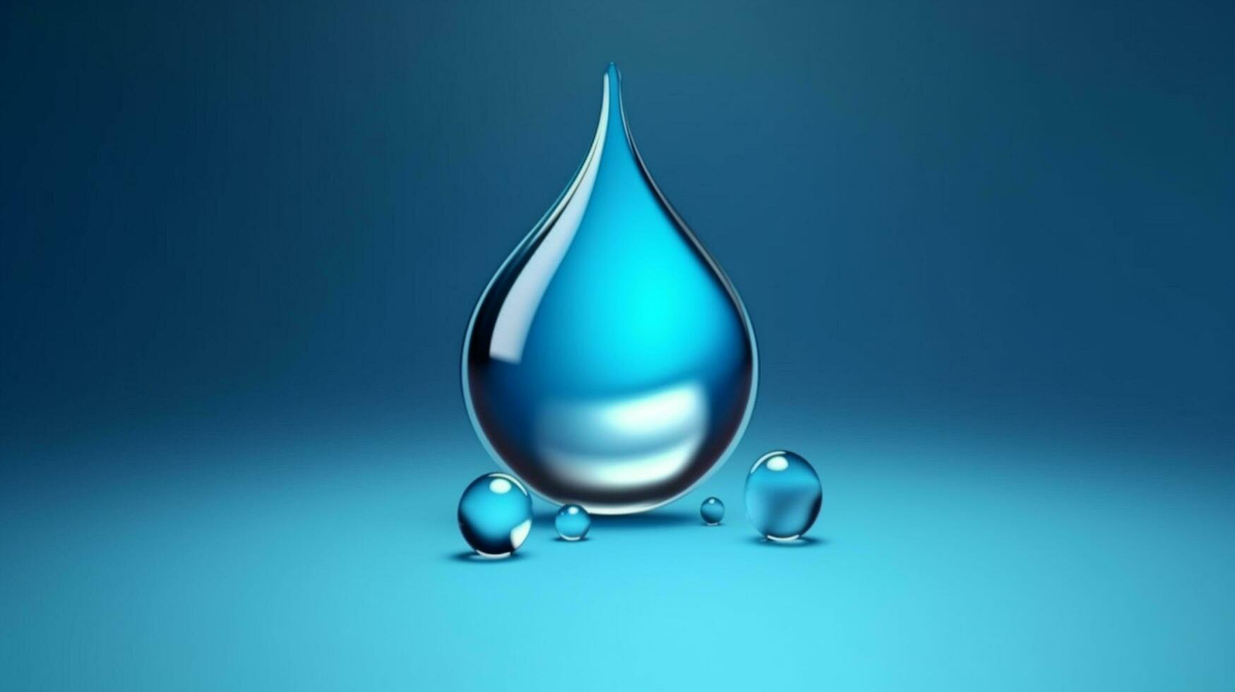 water drop template background photo
