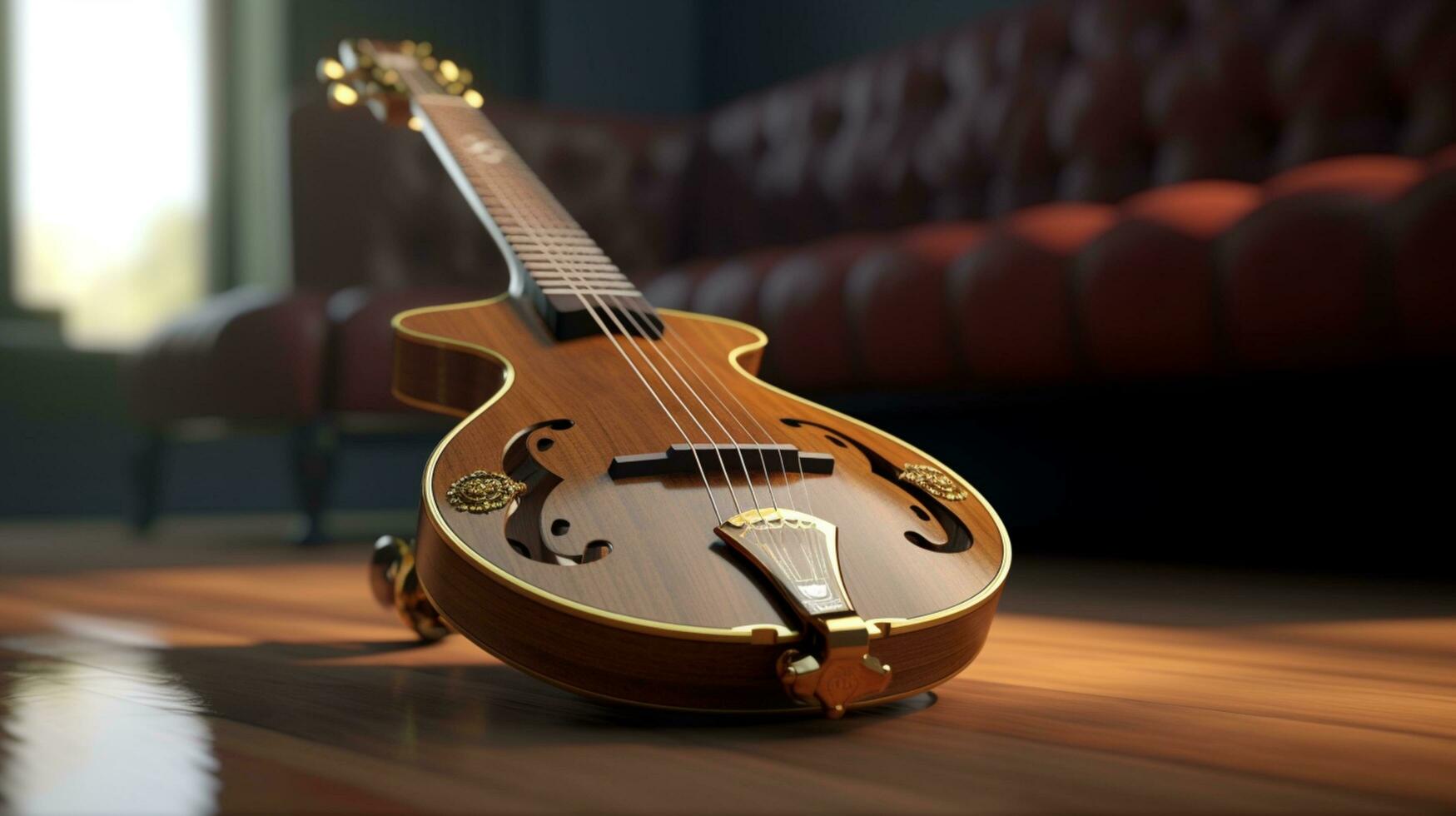 string instrument illustration design photo