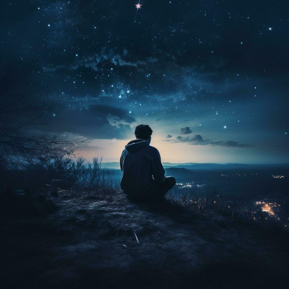 Sad Night Stock Photos, Images and Backgrounds for Free Download