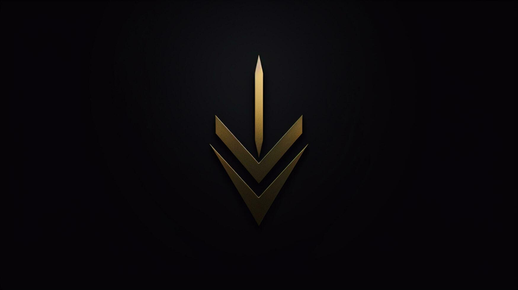 letter v with i design template background photo