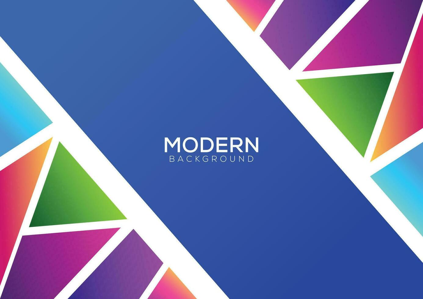gradient colorful background design geometry abstract modern vector