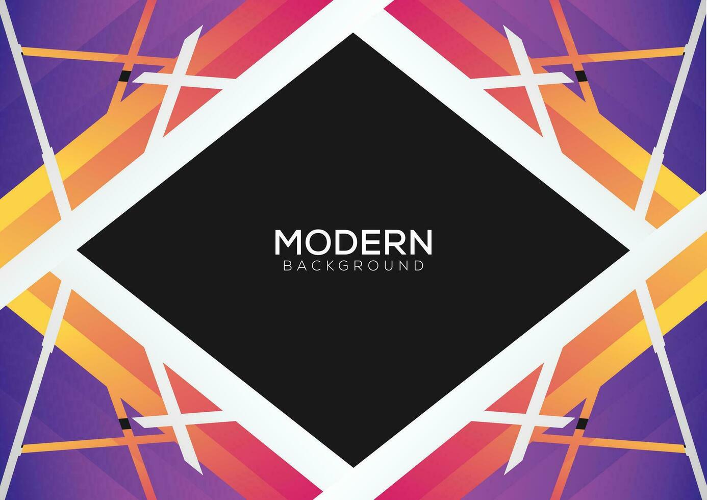 gradient colorful modern background geometry design vector