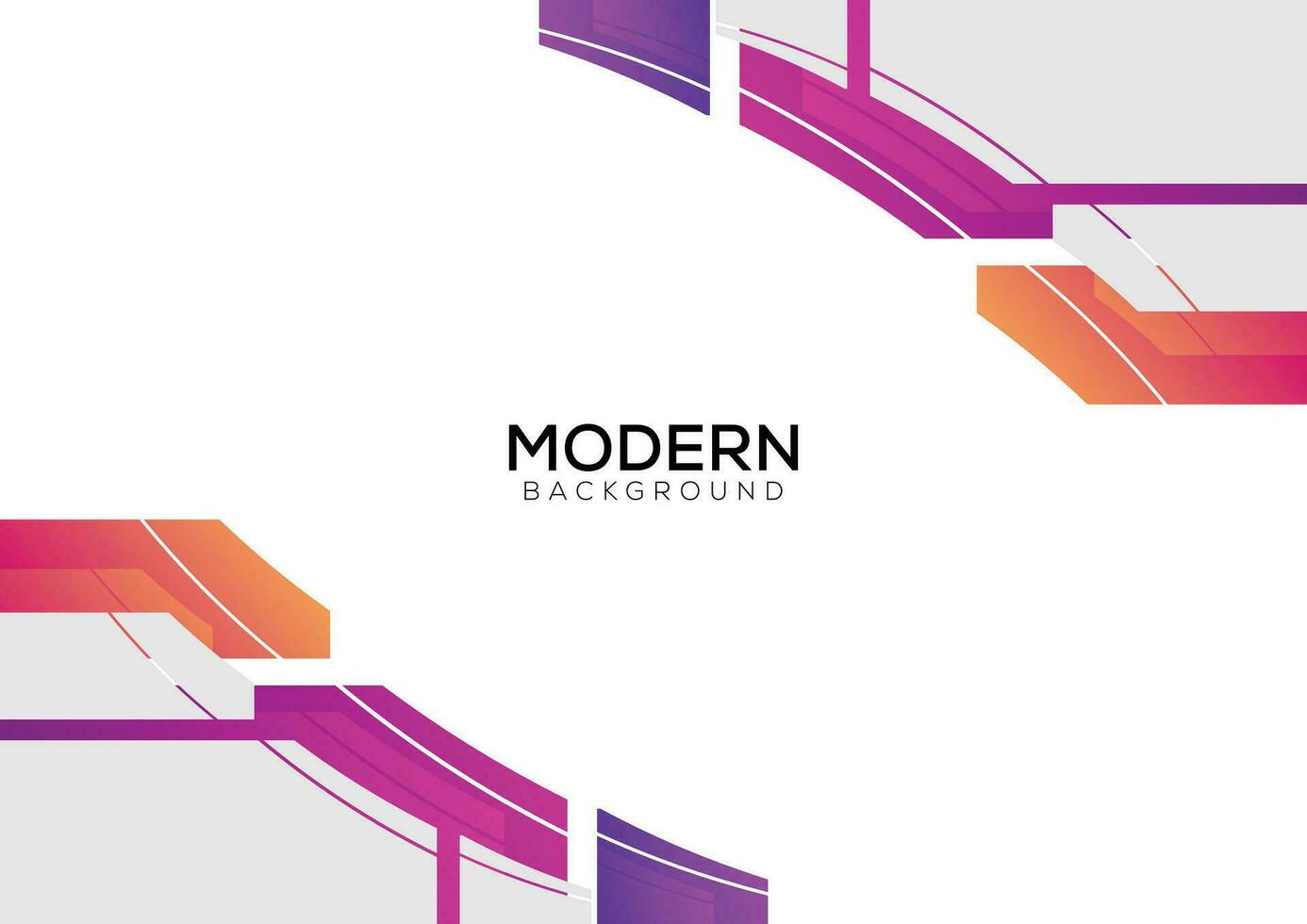 modern geometry abstract gradient background design vector