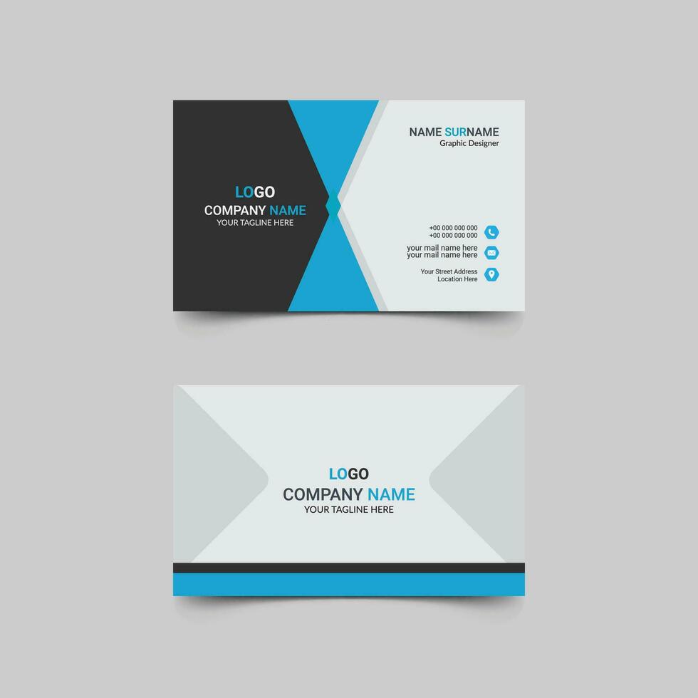 Professional Creative Business Card Vector Template