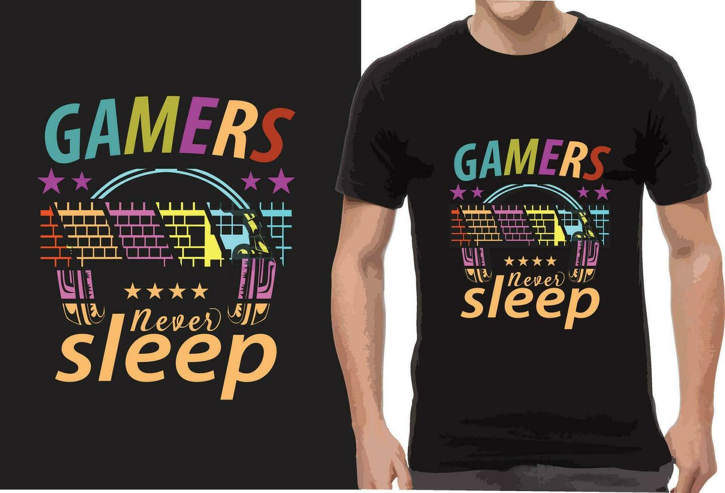 vintage t-shirt design vector
