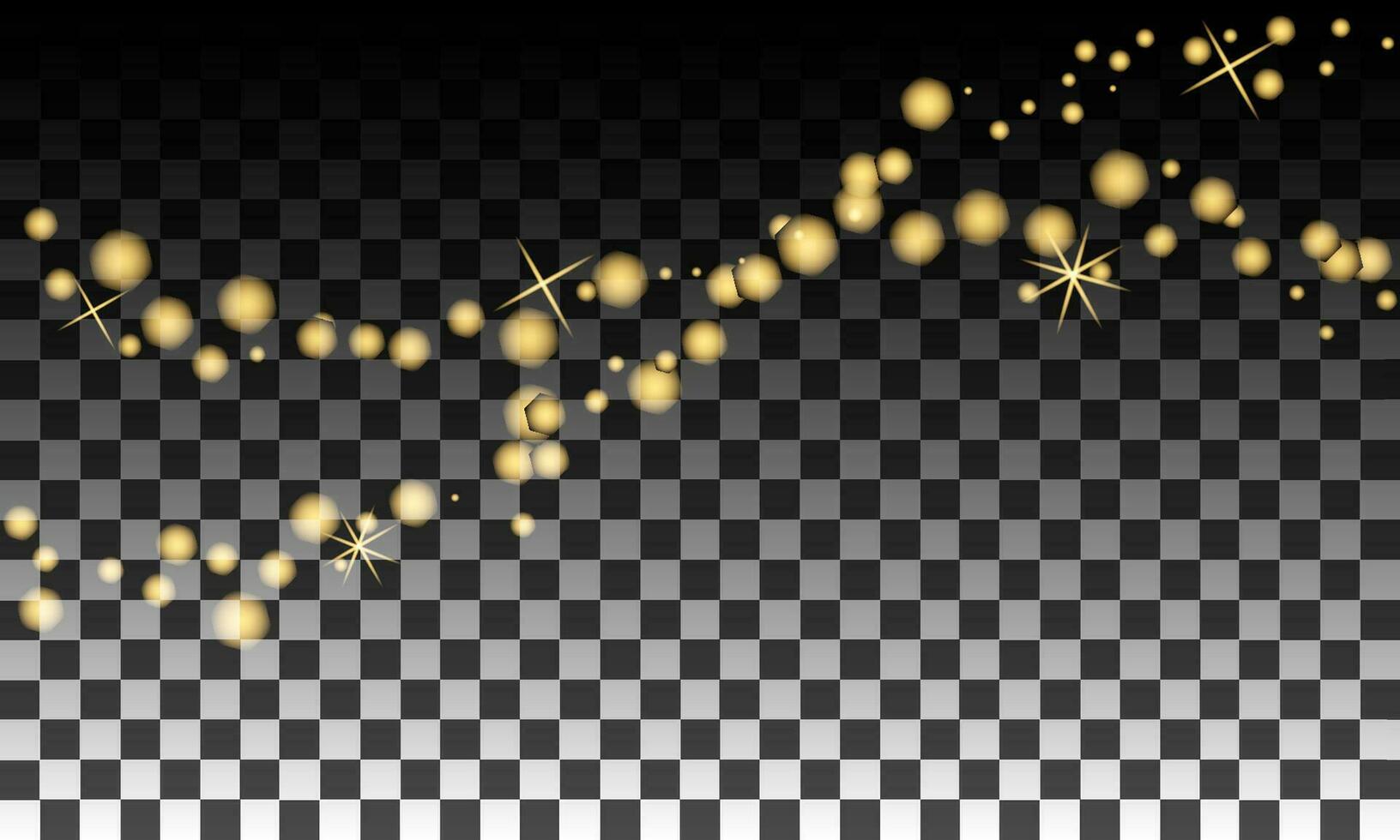 Bokeh, sparkles, shimmer, festive shiny background, wallpaper, for Christmas and New Year, vector illustration in eps10 format