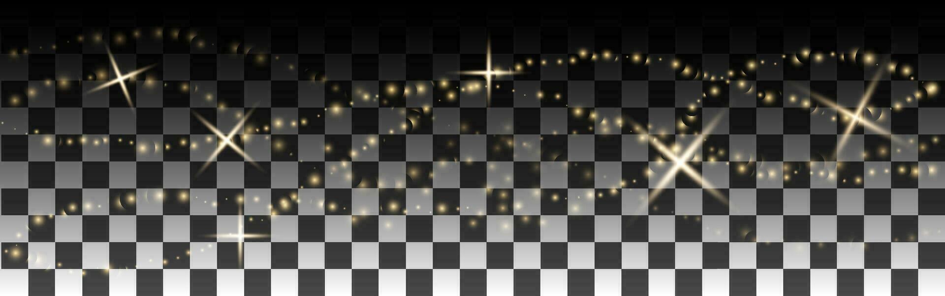 Bokeh, sparkles, shimmer, festive shiny background, wallpaper, for Christmas and New Year, vector illustration in eps10 format