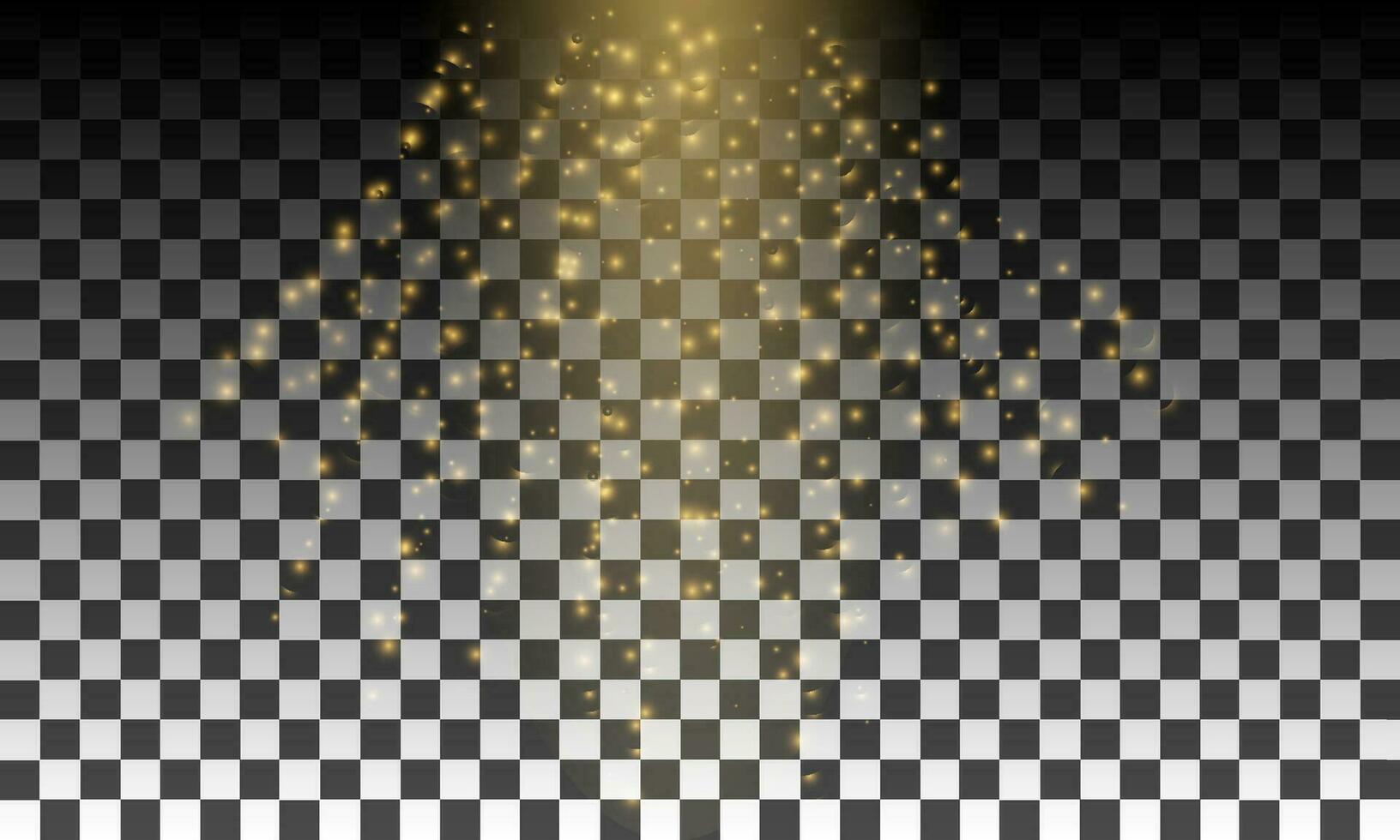 Bokeh, sparkles, shimmer, festive shiny background, wallpaper, for Christmas and New Year, vector illustration in eps10 format