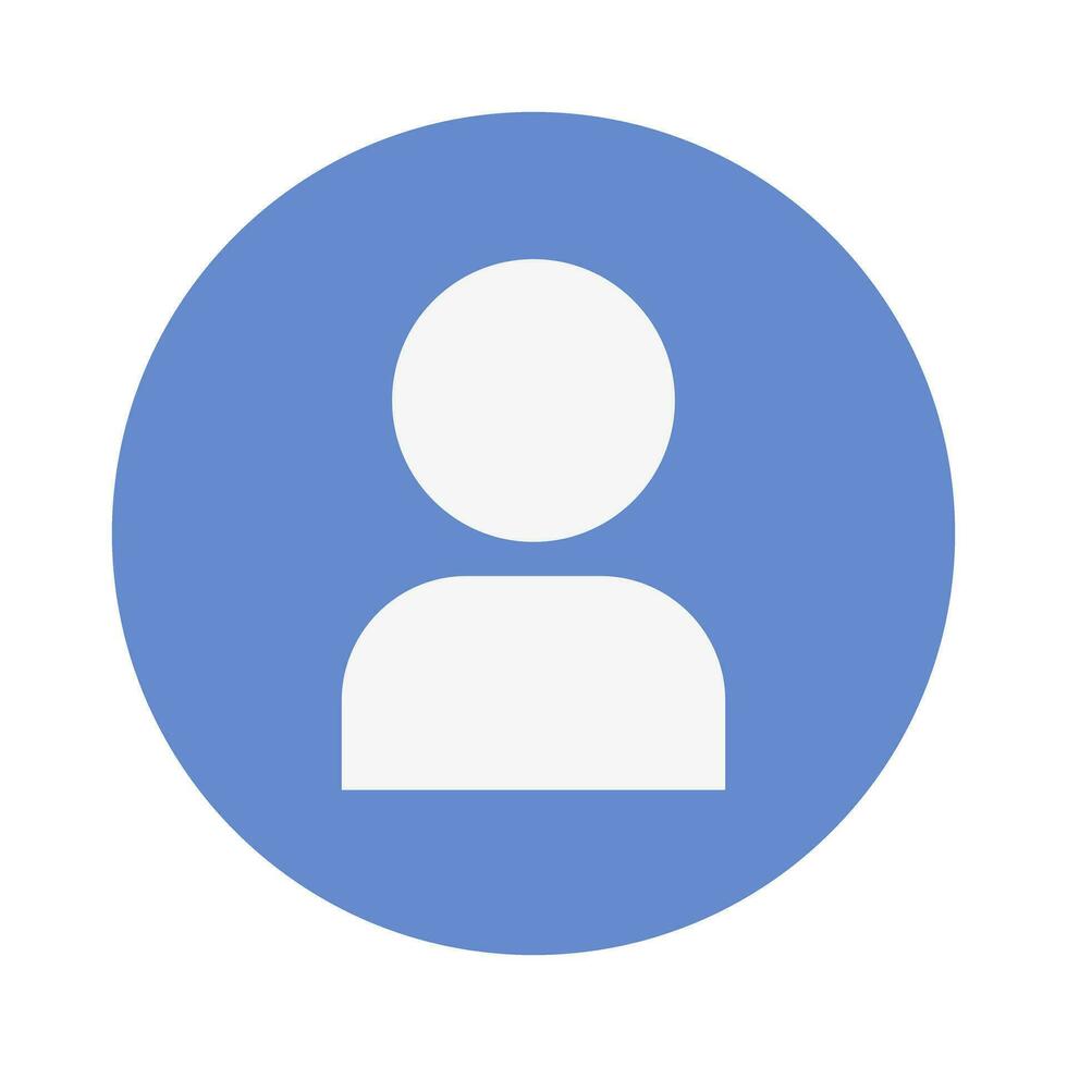 User Symbol. Account symbol. Vector. vector