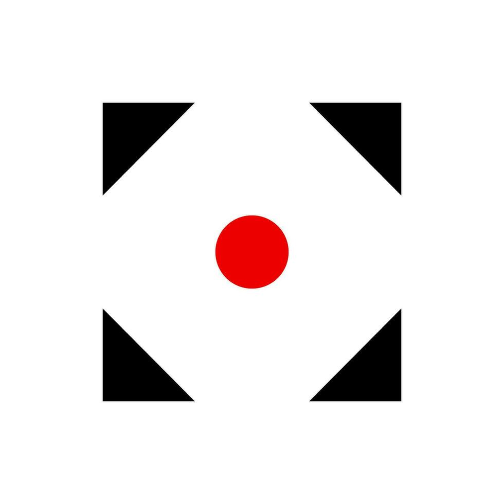 Modern recording icon. Video recording. Vector. vector
