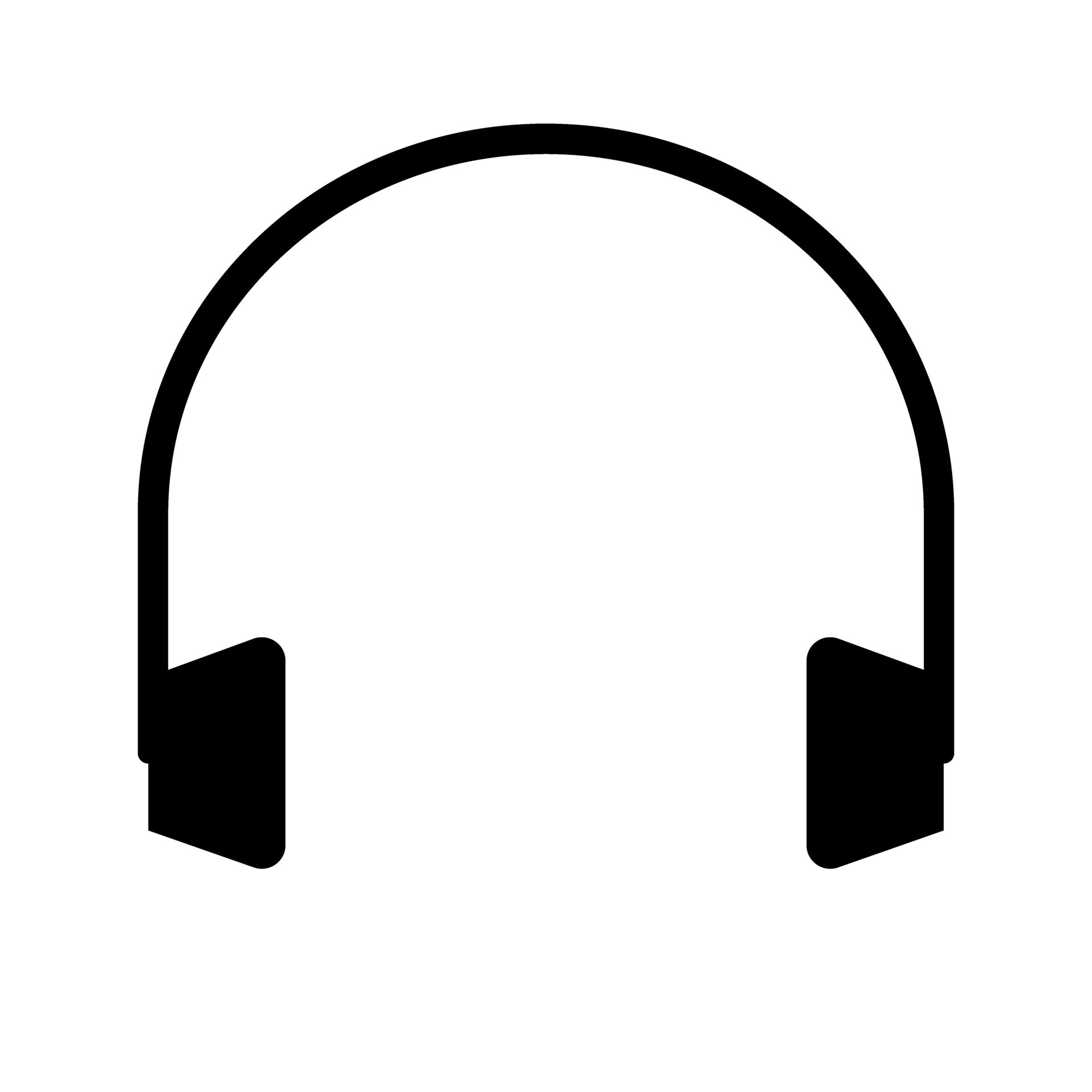 Simple headphone icon. Listening. Gamer. Vector. 26729488 Vector Art at