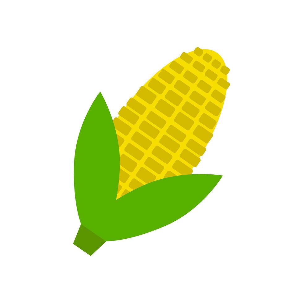 Sweet corn icon. Maize. Vector. vector