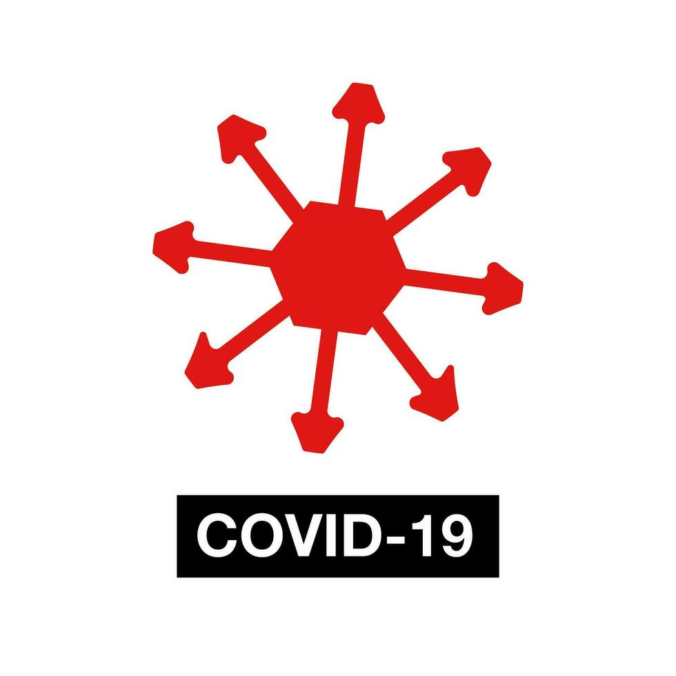 Coronavirus icon. COVID19 icon. Vector. vector