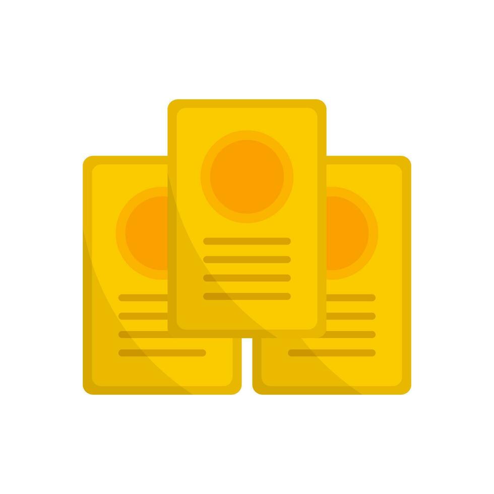 Gold bars icon. Gold investment. Vectors. vector