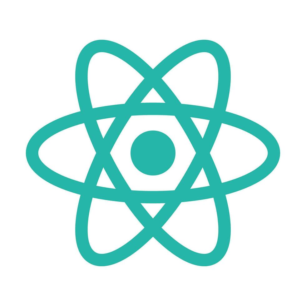 Atomic and elementary particle icon. Vector. vector
