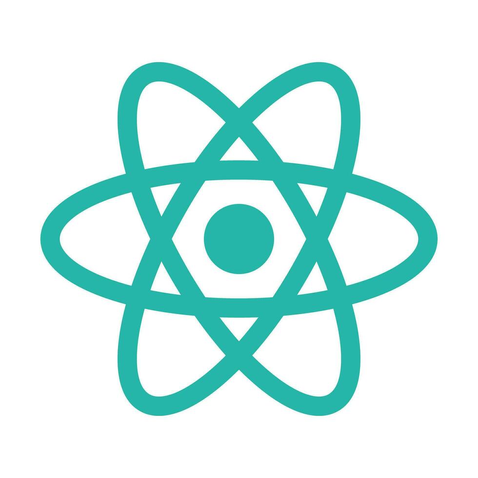 Atomic and elementary particle icon. Vector. vector