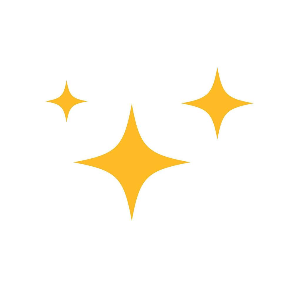 Glitter effects. Shiny decorations. Vectors. vector
