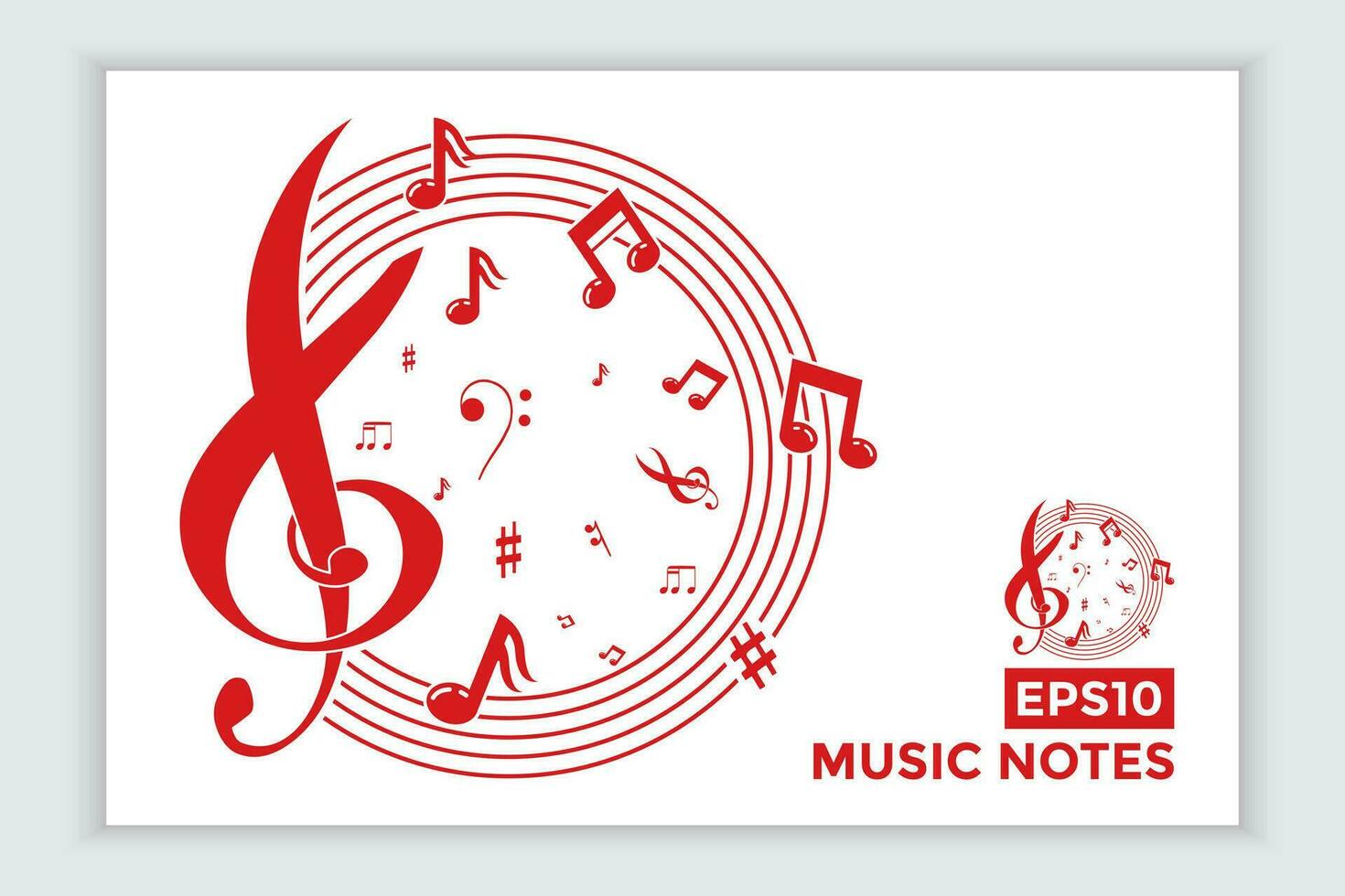 música escala o música Nota firmar o símbolo. musical escala íconos elemento vector para bandera material, antecedentes.