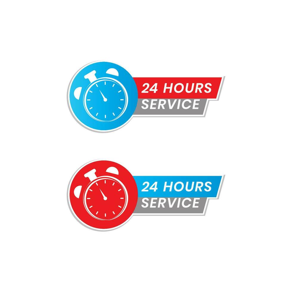 24 hours service vector