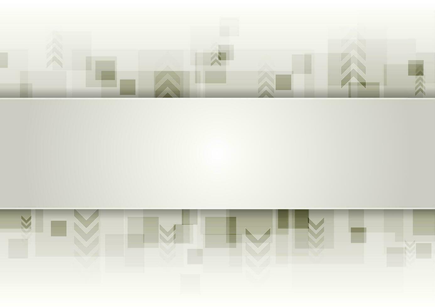 Abstract grey tech vector background