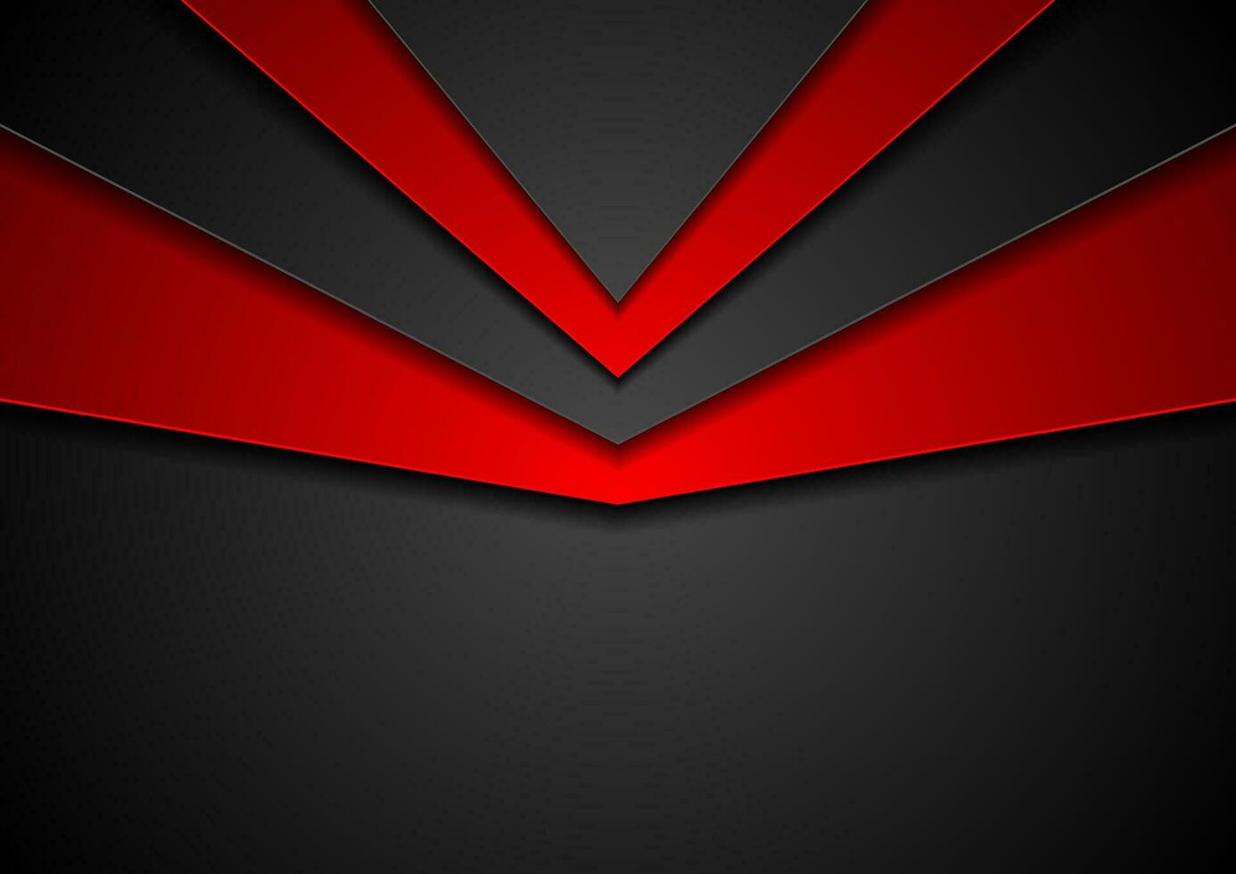 Abstract hi-tech red black vector background