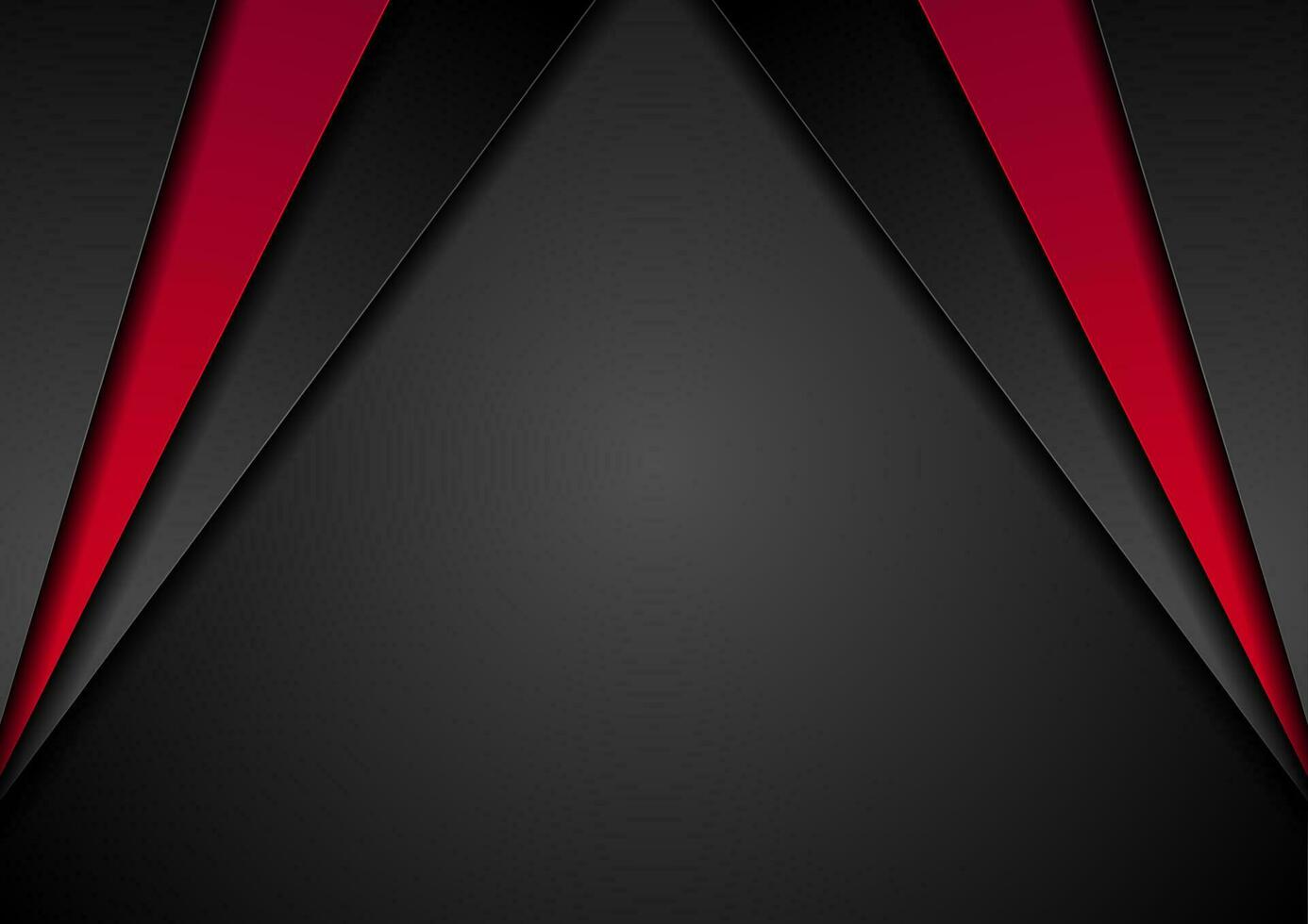 Abstract corporate red black vector background