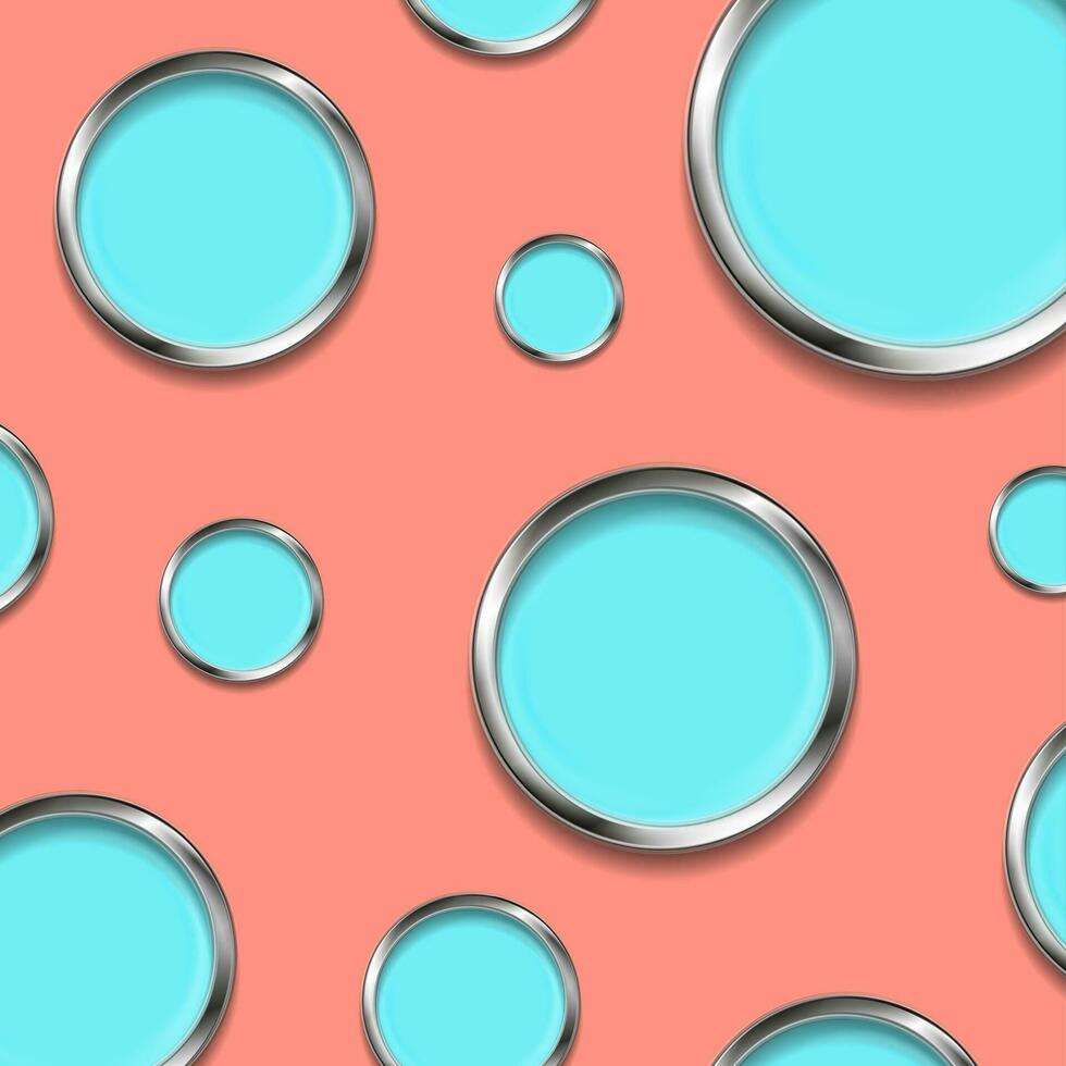 Minimal pastel abstract geometric vector background