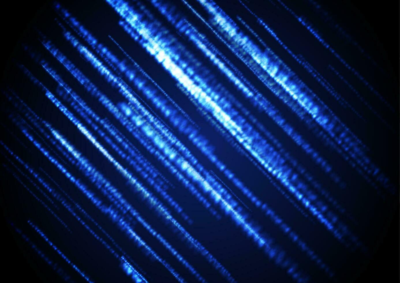 Dark blue abstract shiny background vector