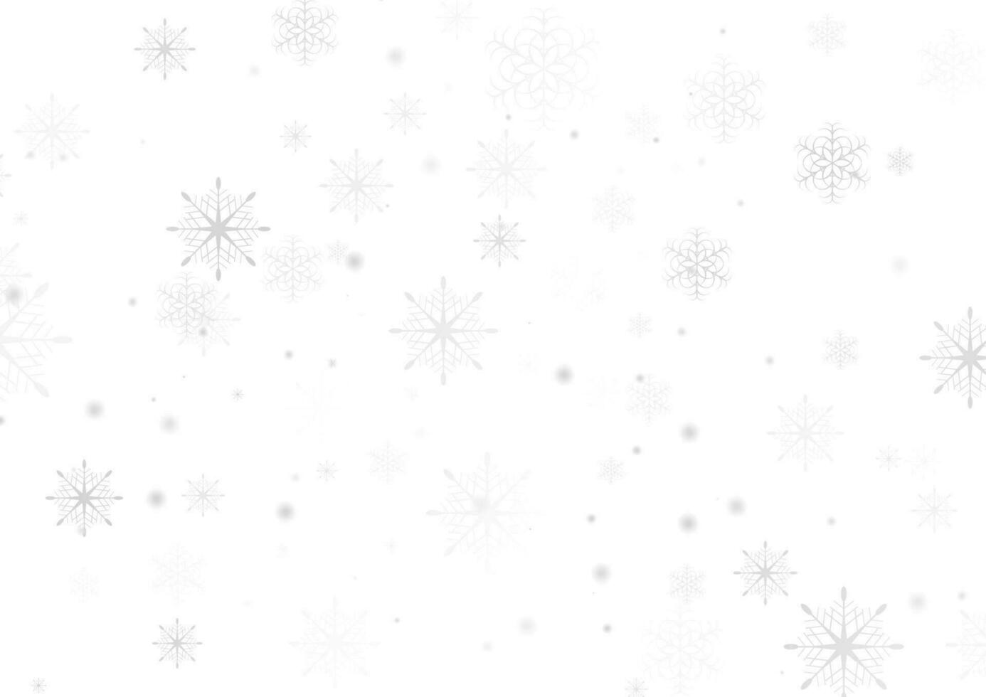 White abstract Christmas corporate background vector