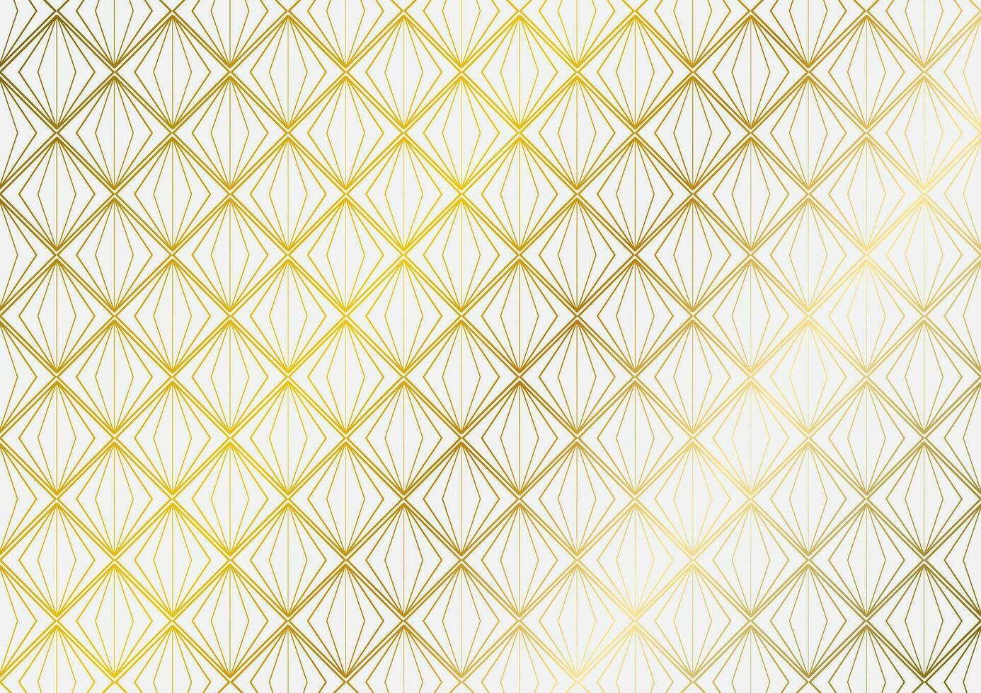 Abstract grey background with bronze golden geometric pattern vector