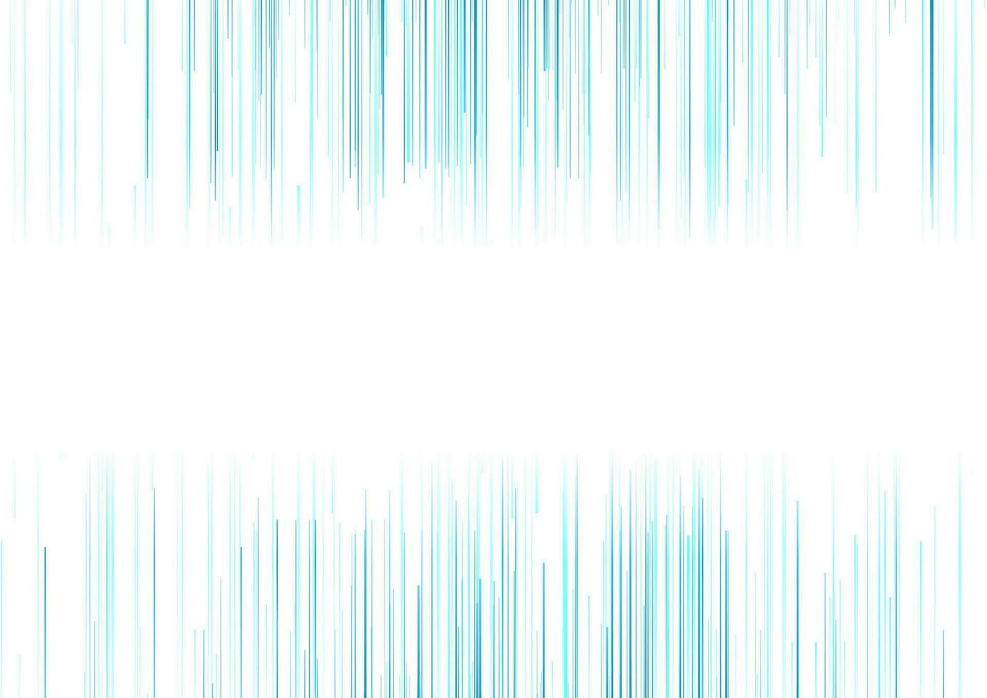 Blue abstract lines technology futuristic background vector