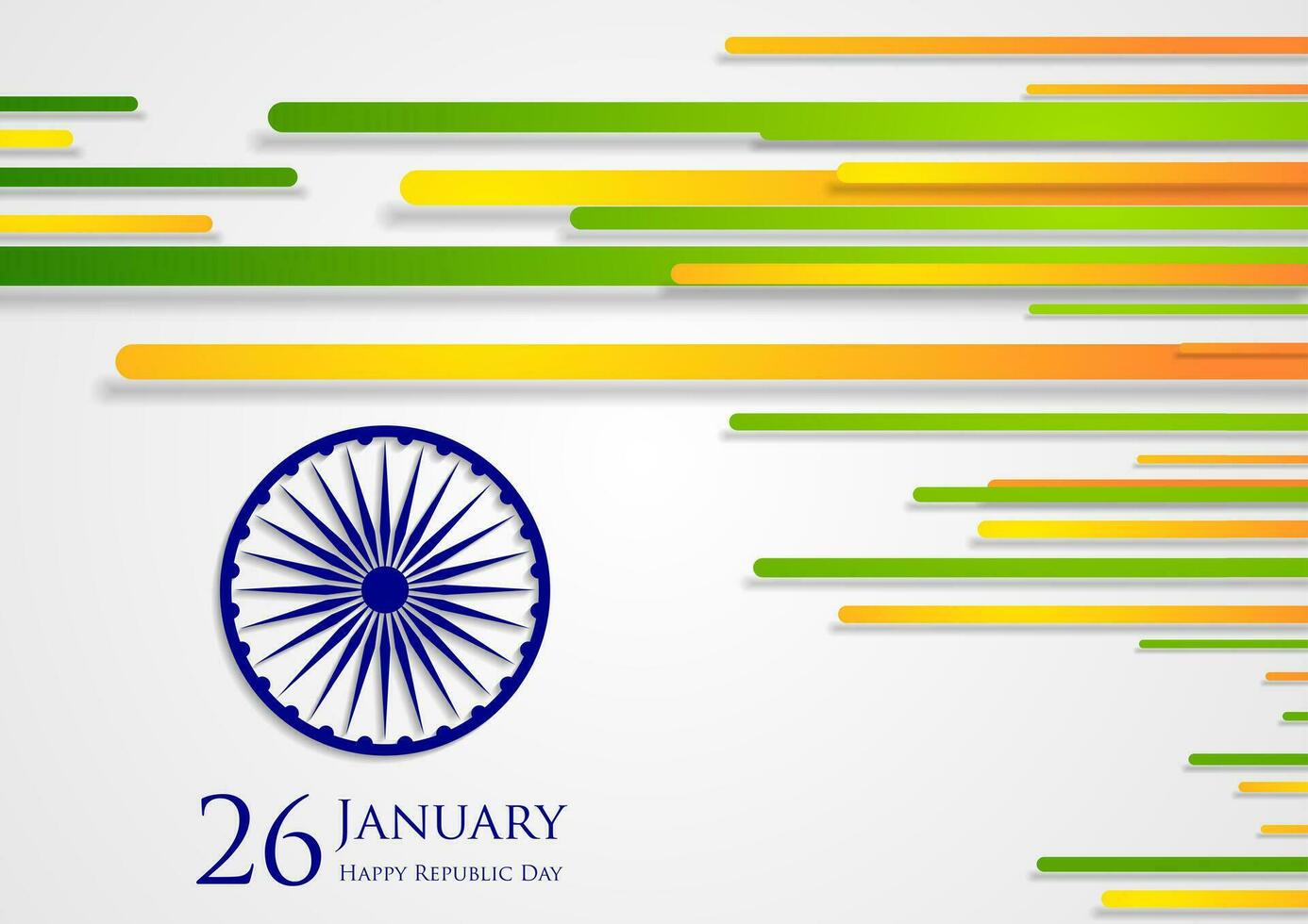 Abstract geometric background. Colors of India vector