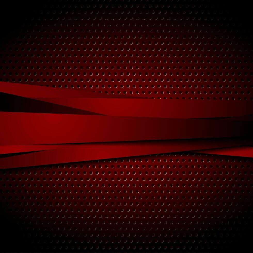 Dark red abstract striped vector background