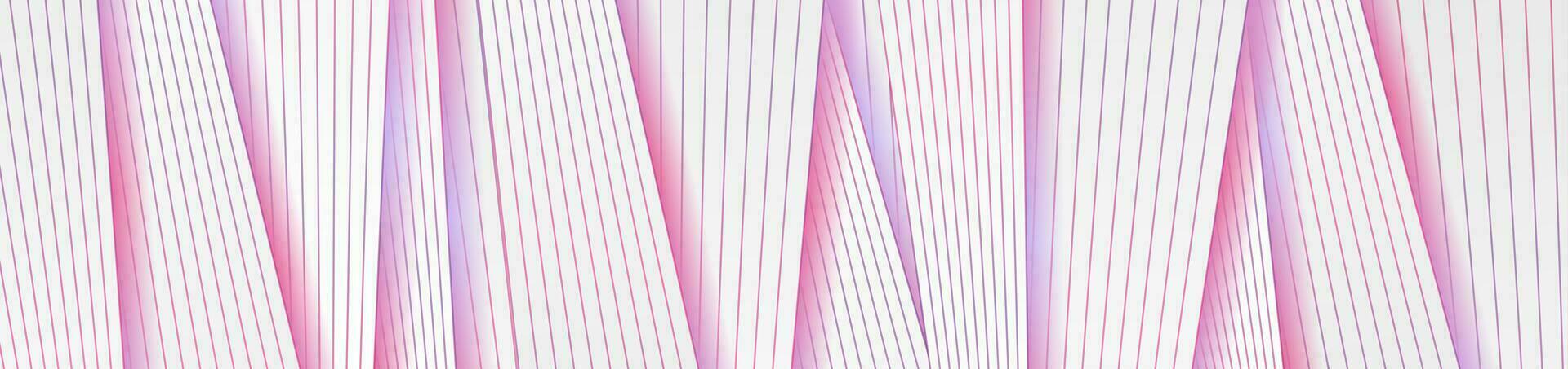 Pink grey stripes abstract tech corporate background vector