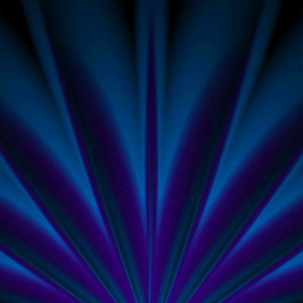 Blue violet smooth stripes abstract flowing background vector