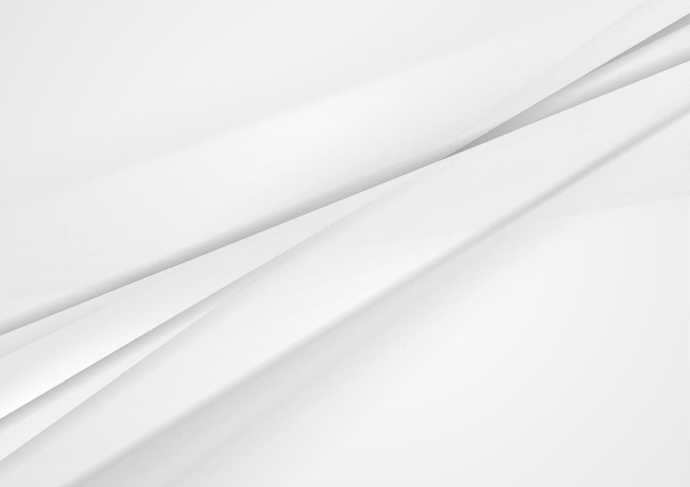 White and grey abstract stripes concept background vector