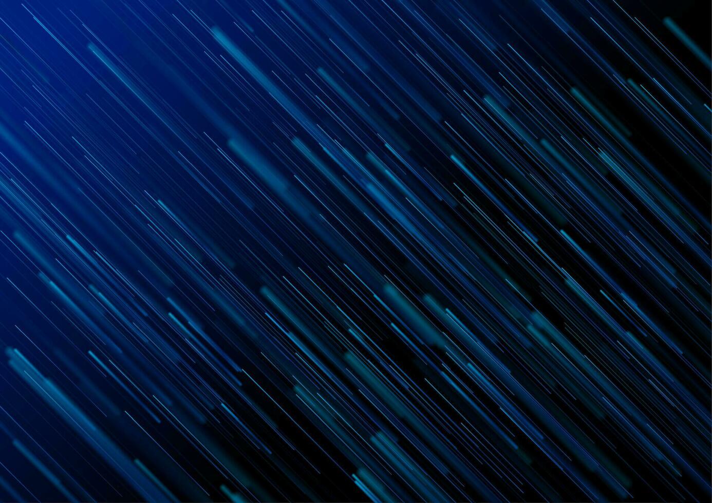Dark blue abstract lines technology futuristic background vector