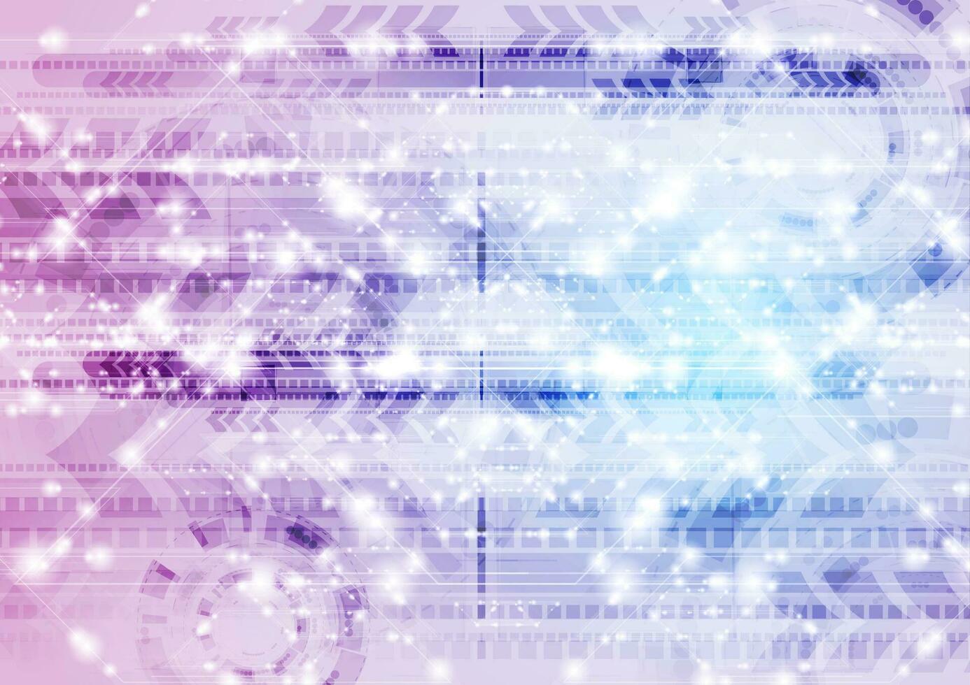 tecnología espumoso brillante resumen azul púrpura antecedentes vector