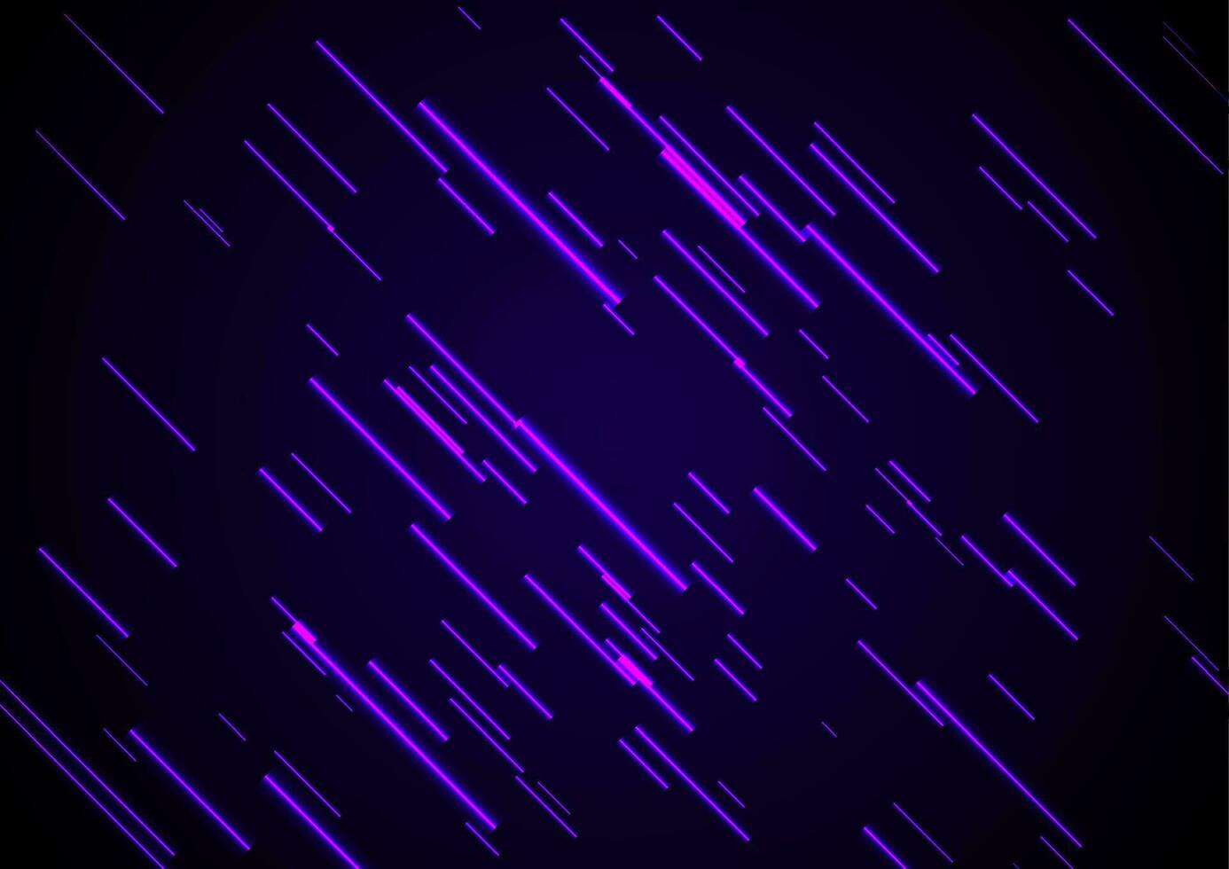 Glowing sci-fi retro background with neon laser rays vector