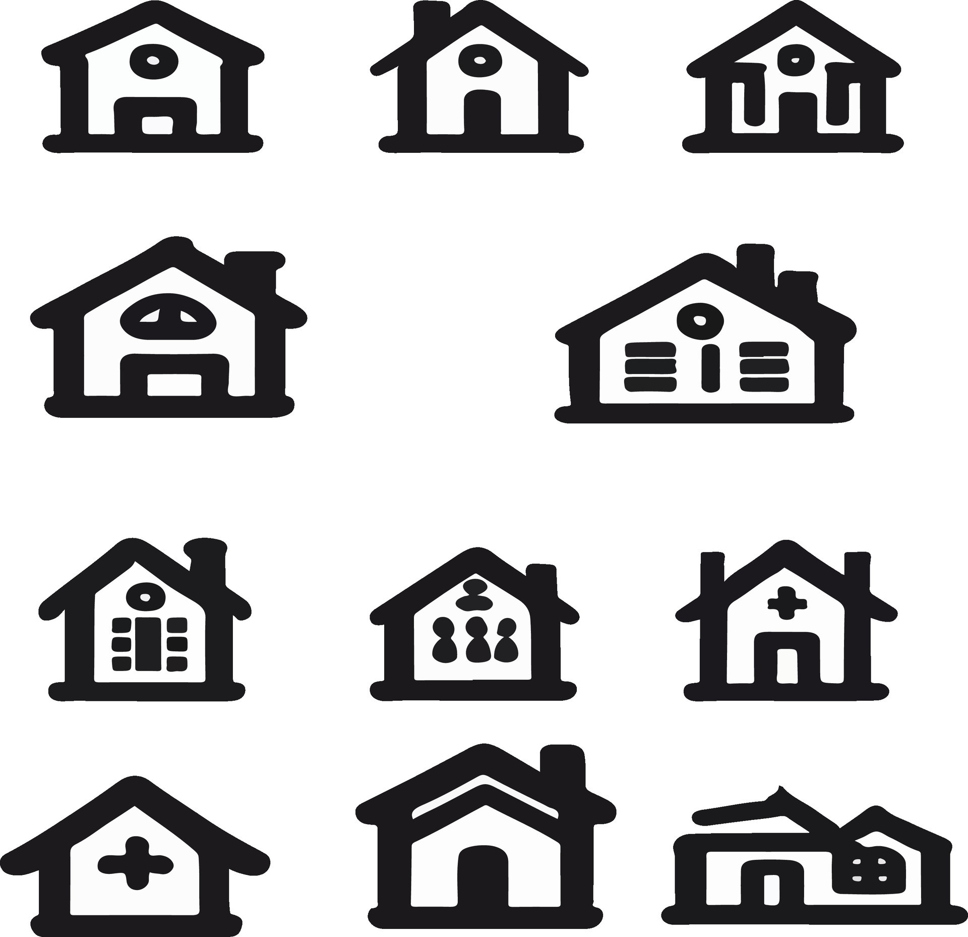 House Icon Home vector illustration symbol 26733252 Vector Art at Vecteezy