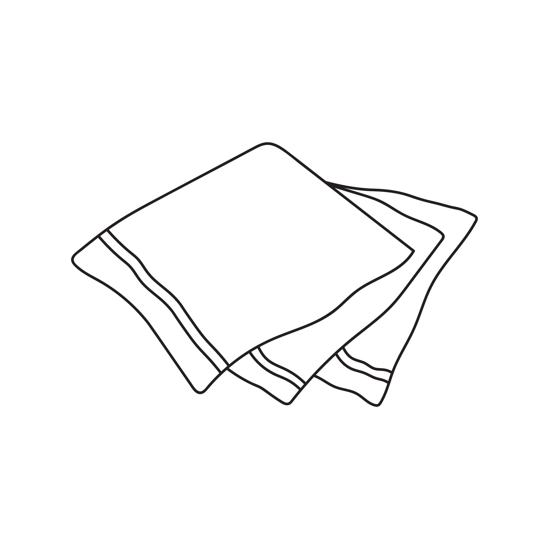 Hand drawn Kids drawing Cartoon Vector illustration microfiber cleaning