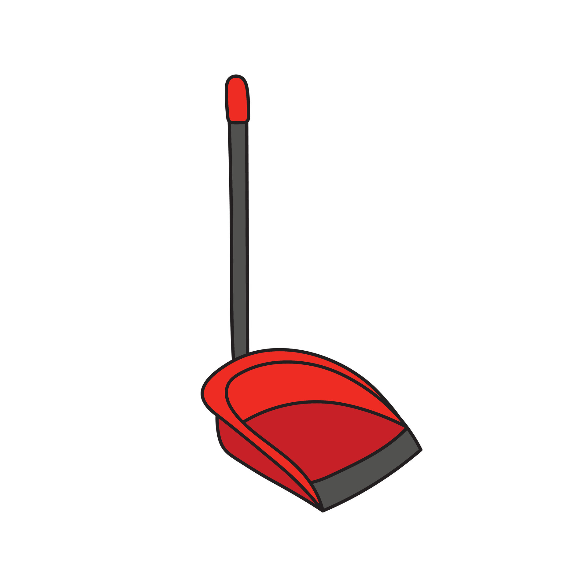 Dustpan Drawing
